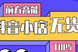 10分钟告诉你抖音小店项目原理，抖音小店无货源店群必爆玩法【视频课】