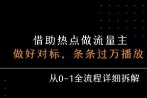 公众号流量主之景点吐槽，引发共鸣，条条过万播放，单篇收益50-3张，从0-1全流程详细拆解