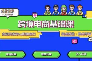 TikTok跨境电商基础课，专为想深耕跨境赛道的粉丝打造，解决抖音外站教学限制痛点