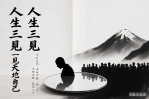 人生三见一见天地见众生见自己，活出自我拥有清晰幸福人生，搞透人性