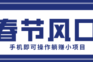 快手极速版春节推广风口，一部手机就能上手，拉新20元/人平台助力躺赚小项目