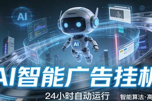 智能托管 · 无人值守 · 持续变现,一键启动即可稳定收益