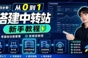 0门槛手把手教你自建一个AI-Token中转站,零基础也能看懂,保姆级教程