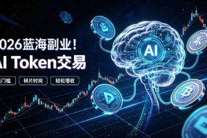2026全新风口副业|AI智能Token交易,空闲时间轻松 賺 收益,无需全天盯盘【揭秘】