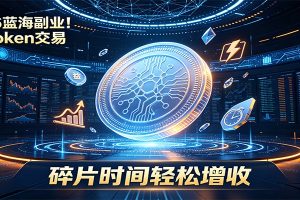 聚合平台Token交易,新手也能快速上手,空闲时间轻松赚收益