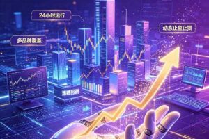 全自动EA量化系统,解锁稳健交易新范式,24小时不断交易,日入500+,当天收益当天到账,无需熬夜盯盘,解放双手,时间自由【揭秘】
