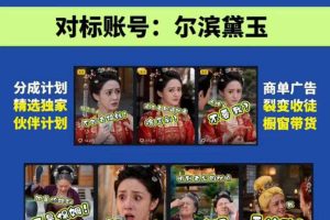 婆媳家庭AI短剧全套教学丨起号快,热门吸引女性粉丝,商单广告、橱窗带货、收徒裂变、伙伴分成等