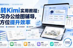 玩转Kimi实用教程:学习办公绘图辅导,全方位提升效率