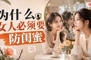 付费文章:为什么女人必须要防闺蜜
