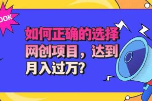 (20234期)选择大于努力!选对项目才能实现月入过万,才能避免成为绿油油的韭菜