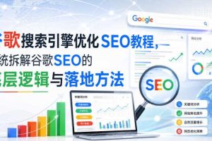 小白新君SEO·谷歌搜索引擎优化SEO教程,系统拆解谷歌SEO的底层逻辑与落地方法(部分更新2026)