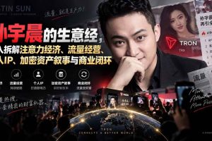 (20290期)某星球精华文章——孙宇晨的生意经,深入拆解注意力经济、流量经营、个人IP、加密资产叙事与商业闭环