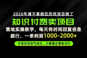 为什么做项目总是被割,为什么卖项目月入10w+,我们普通人应该怎么真正开始賺钱?【揭秘】