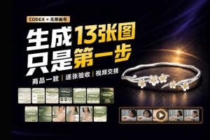一张商品图,跑出13张电商图和15秒视频方案:这套Skill到底怎么工作?