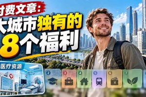 (20848期)付费文章:大城市独有的8个福利
