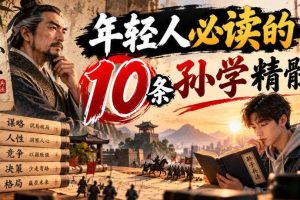 某公众号付费文章:年轻人必读的10条孙学精髓