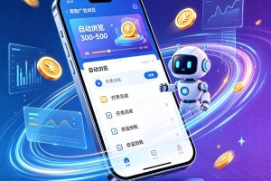 AI智能广告自动浏览副业项目，解放双手自动运行，碎片时间轻松开启副业增收渠道